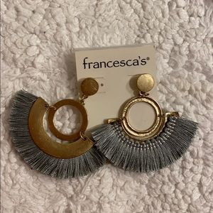 Francesca’s earrings